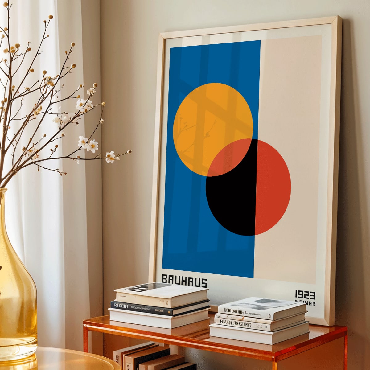 Poster | Bauhaus 17 Arte geométrica | MORYARTY