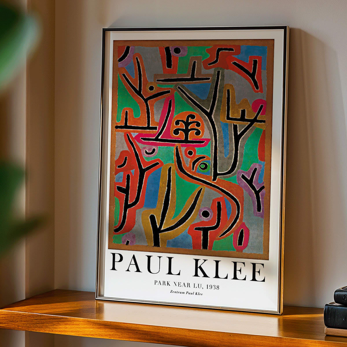 Poster | Parque Near Lu · Paul Klee (1938) | MORYARTY