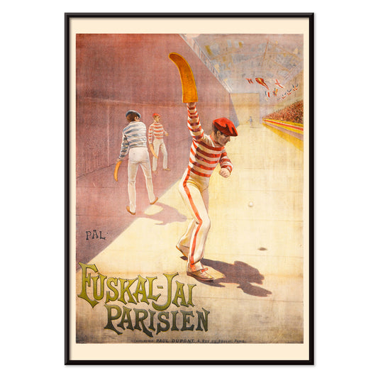 , with black aluminium frame on white background