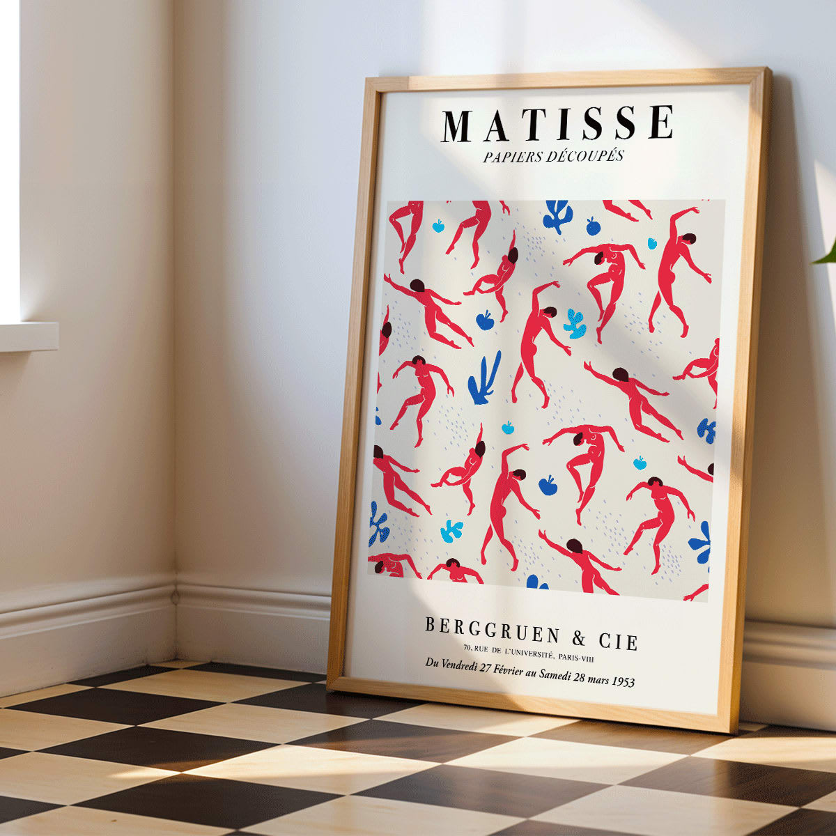Poster | Matisse Figuras Dançantes Exposição | MORYARTY