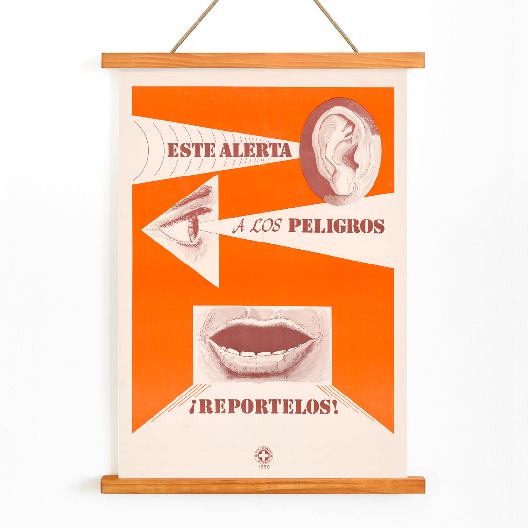 , with wooden magnetic frame on white background