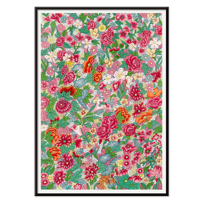 , with black aluminium frame on white background