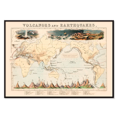 , with black aluminium frame on white background