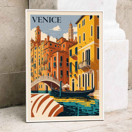 , framed and displayed in home decor