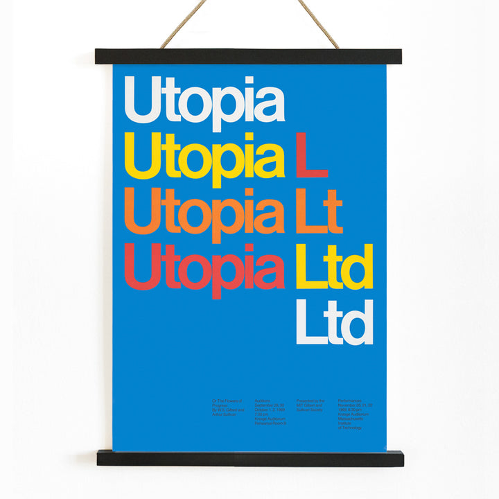 , with wooden magnetic frame on white background