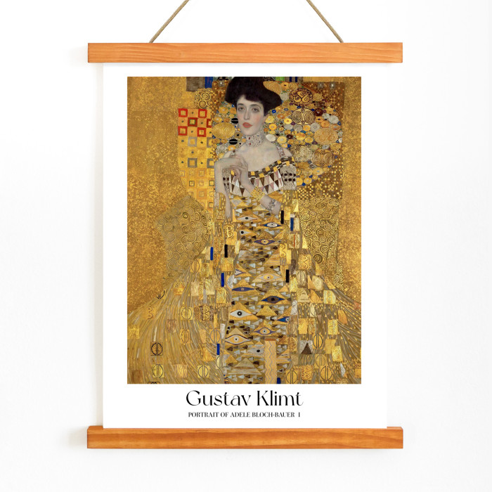 Gustav Klimt, Retrato de Adele Bloch-Bauer