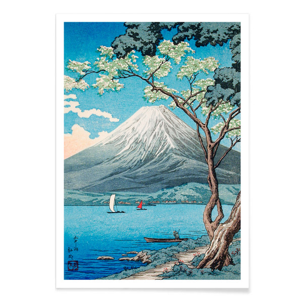 Monte Fuji do Lago Yamanaka